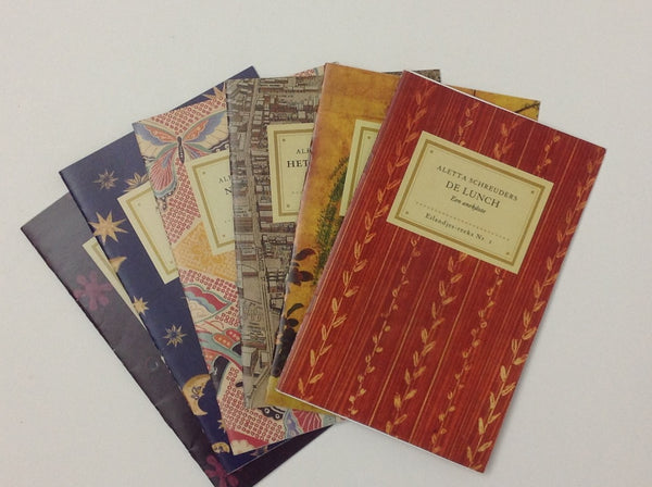 ALETTA SCHREUDERS - Eilandjes-Reeks Nrs 1 - 2 - 4 - 5 - 6 En 7