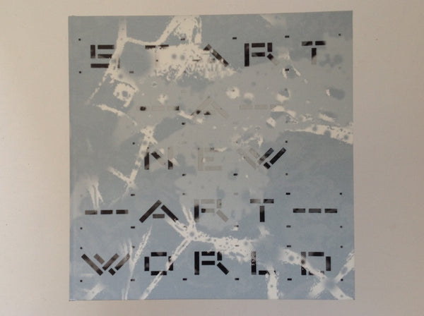 AD DE JONG. Start a New Art World - SIGNED and dedicated with a drawing