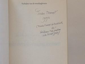 TONKE DRAGT - Verhalen Van De Tweelingbroers - SIGNED