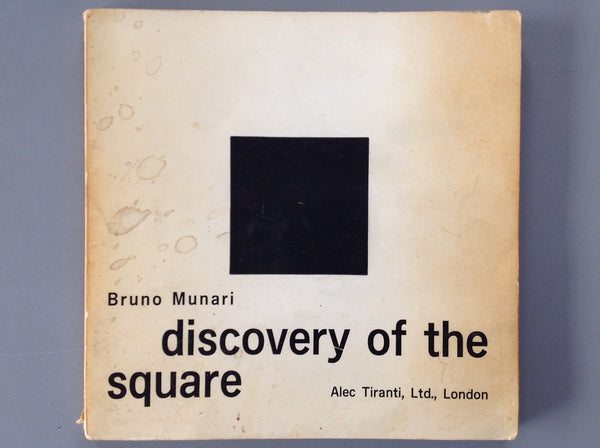 BRUNO MUNARI - Discovery of the Square