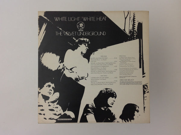 The Velvet Underground - White Light / White Heat -