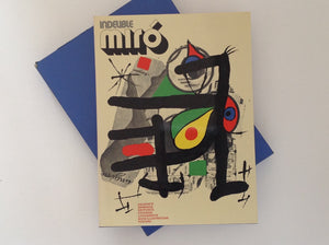 YVON TAILLANDIER - Indelible Miro - Aquatints, Drawings, Drypoints, Etchings, Lithographs, Book Illustrations, Posters - Including 2 original lithographs in color -