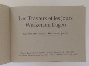 JEAN BRUSSELMANS - Les Travaux et Les Jours - Werken En Dagen -