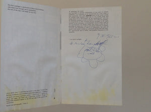 VICTOR 4. Victor 4 - Catalogue One - '4' Paintings - SIGNED and with a Small DRAWING (Viktor IV)