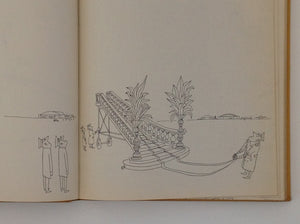 SAUL STEINBERG - The Art of Living By Saul Steinberg - First English Edition
