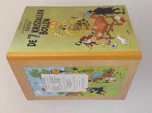 HERGE - De Avonturen van Kuifje - De 7 Kristallen Bollen - Gebonden Editie