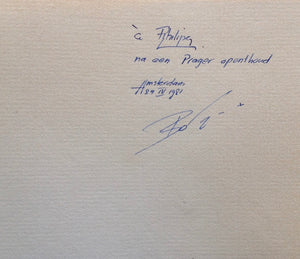 Zingbaar Water - Boudewijn Maria Ignatius Buch - SIGNED