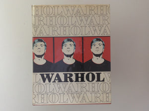 WARHOL - tekst by RAINER CRONE -  Thames and Hudson Edition 1970