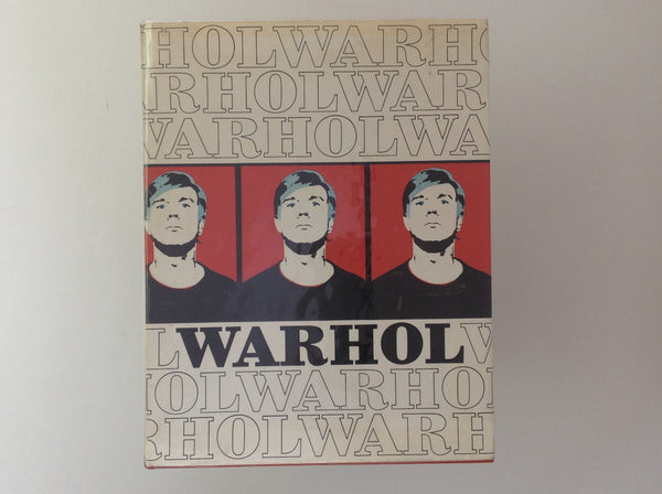 WARHOL - tekst by RAINER CRONE -  Thames and Hudson Edition 1970