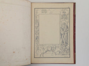 DURER - Albrecht Durers Christlich-Mythologische Handzeichnungen - the First Lithographed Book Ever Printed - Alois Senefelder