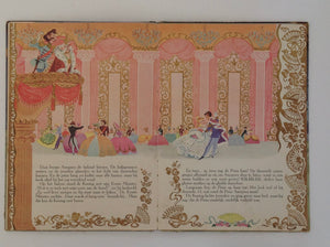 Walt Disney's Cinderella - Het Sprookje Van Assepoes - Een gouden "Margriet" Boek