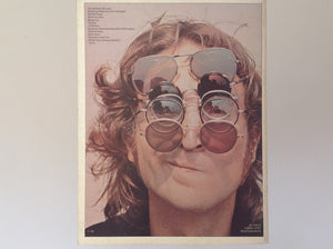 JOHN LENNON / YOKO ONO - Walls and Bridges - notations and Lyrics