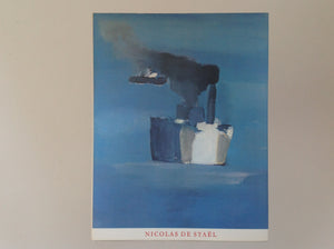 Nicolas De Stael - text Douglas Cooper - Gindertael