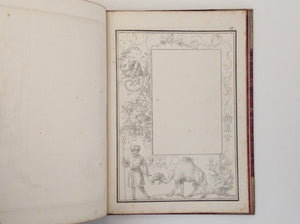 DURER - Albrecht Durers Christlich-Mythologische Handzeichnungen - the First Lithographed Book Ever Printed - Alois Senefelder