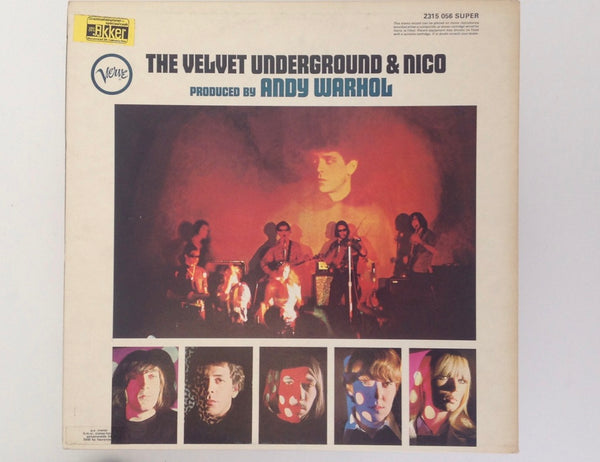 THE VELVET UNDERGROUND & NICO Produced by Andy Warhol