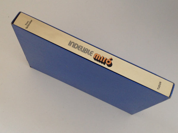 YVON TAILLANDIER - Indelible Miro - Aquatints, Drawings, Drypoints, Etchings, Lithographs, Book Illustrations, Posters - Including 2 original lithographs in color -