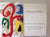 Hommage a Teriade - Lithograph By Miro
