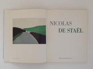 Nicolas De Stael - text Douglas Cooper - Gindertael