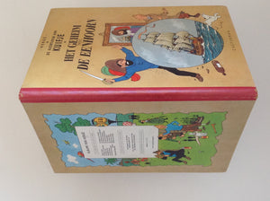 HERGE - De Avonturen Van Kuifje * Het Geheim Van De Eenhoorn - Gebonden Editie