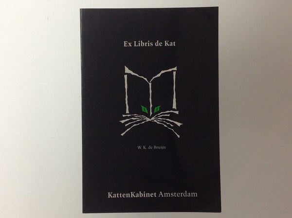 W.K.DE BRUIJN - Ex Libris de Kat - Katten Kabinet Amsterdam