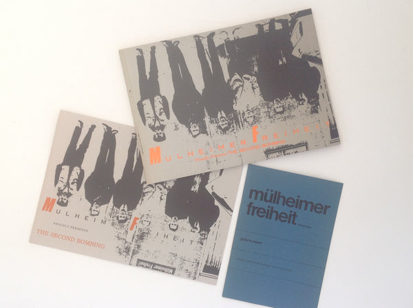Mulheimer Freiheit Proudly Presents the Second Bombing - HANS PETER ADAMSKI - PETER BOMMELS - WALTER DAHN - JIRI GEORGE DOKOUPIL - GERARD KEVER - GERHARD NASCHBERGER