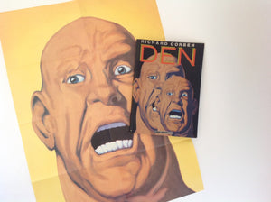 RICHARD CORBEN - Den - Inclusief Affiche