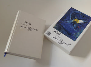 Bijbel - Met Werken Van Marc Chagall - Als nieuw in Schuifdoos