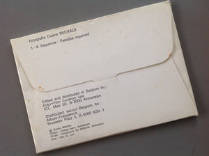 DUANE MICHALS - 1 - 6 Sequence : Paradise Regained