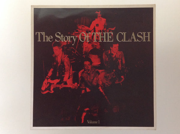 The Clash - The story of the Clash - vol I - two LP's