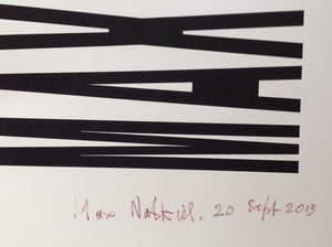 MAX NATKIEL. Studio Paradiso - SIGNED By Max Natkiel - with an Original Photograph (pag 234)