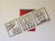 KEITH HARING : Keith Haring at Paul Maenz - Mai 1984 - 3 Pieces