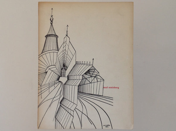 SAUL STEINBERG - SMA Catalogus N0. 106