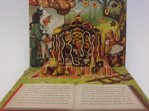 KUBASTA - Hans En Grietje - Pop-up . Prague: Artia, 1960