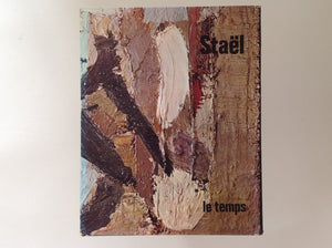 NICOLAS DE STAË - Paris: Le Temps, 1968. 1st Edition by Andre Chastel