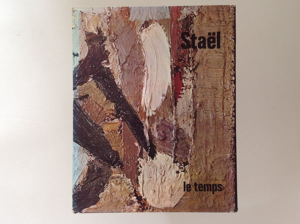 NICOLAS DE STAË - Paris: Le Temps, 1968. 1st Edition by Andre Chastel