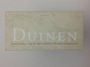 HARM BOTMAN - Duinen - gomdrukken Van De Amsterdamse Waterleidingduinen