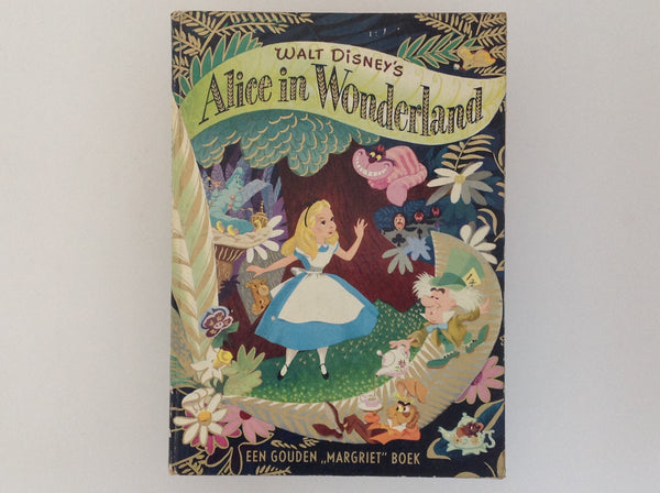 Walt Disney's Alice in Wonderland - Een gouden Margriet Boek - Eerste Druk