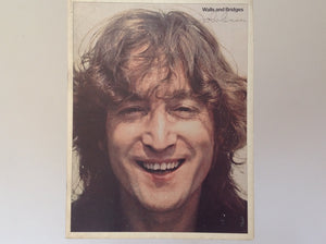 JOHN LENNON / YOKO ONO - Walls and Bridges - notations and Lyrics