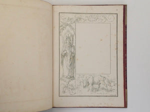 DURER - Albrecht Durers Christlich-Mythologische Handzeichnungen - the First Lithographed Book Ever Printed - Alois Senefelder