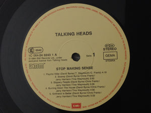 TALKING HEADS Stop Making Sense