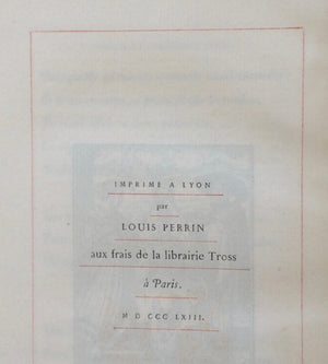 EDWIN TROSS. Cent Cinq Rondeaulx Damour Publies D'apres Un Manuscrit Du Commencement Du XVIe Siecle