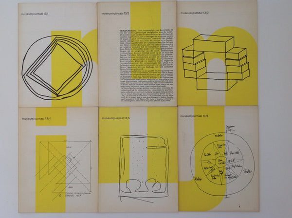 E. DE WILDE / RINI DRIPPEL J. LEERING. Museumjournaal - Serie 13 - 1968