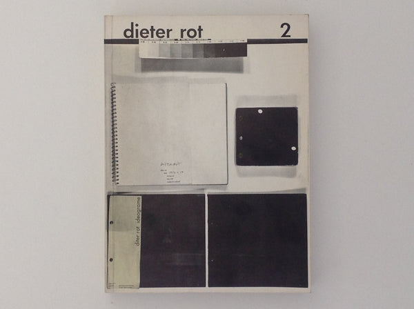 DIETER ROT (DITER ROTH). Dieter Rot - Gesammelte Werke Band 2 