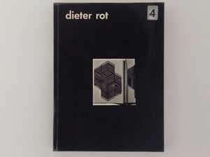  DIETER ROT (DITER ROTH). Dieter Rot - Gesammelte Werke Band 4 
