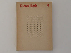  DIETER ROTH (DITER ROT). Dieter Roth (Diter Rot) - Gesammelte Werke Band 9 