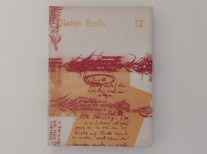  DIETER ROTH (DITER ROT). Dieter Roth (Diter Rot) - Gesammelte Werke Band 12 