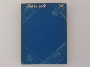 DIETER ROTH (DITER ROT). Dieter Roth (Diter Rot) - Gesammelte Werke Band 14