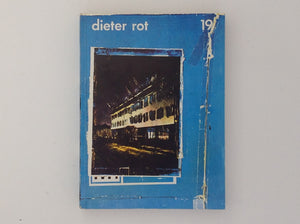 DIETER ROT (DITER ROTH). Dieter Rot (Diter Roth) Gesammelte Werke Band 19 