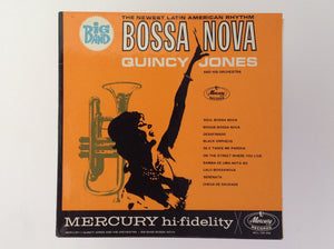 QUINCY JONES and his orchestra, Bossa Nova