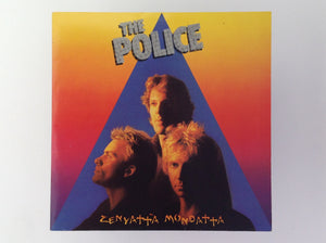 THE POLICE  Zenyatta Mondatta